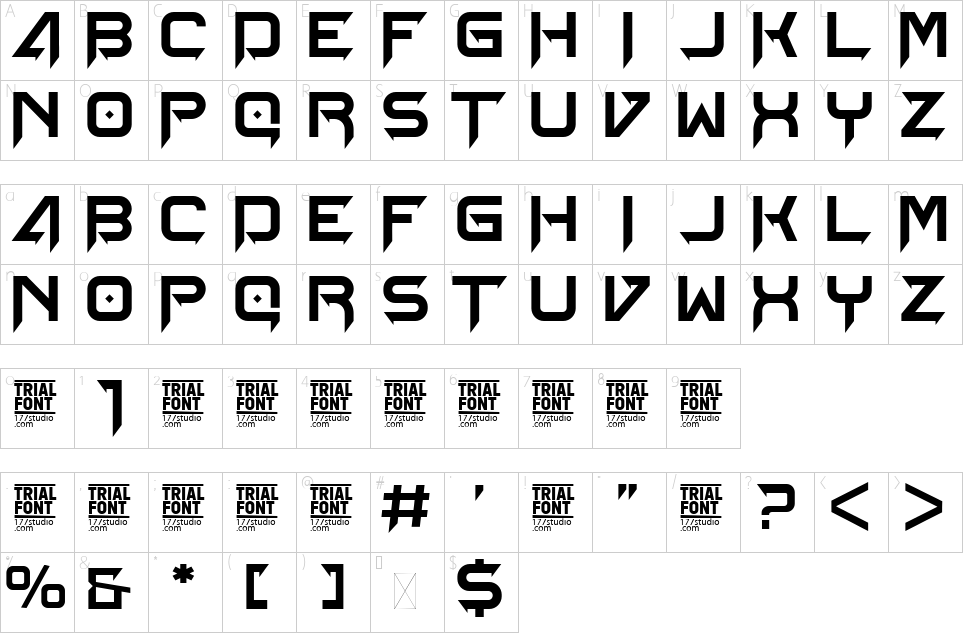 Character map of Casual Passion Font