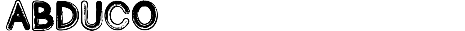 Abduco Font preview