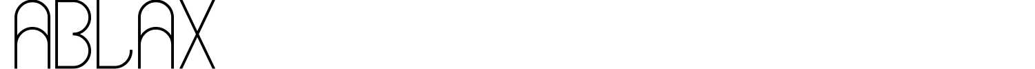 Ablax Font preview