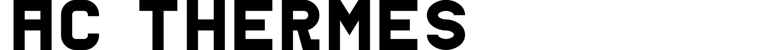 AC Thermes Font preview