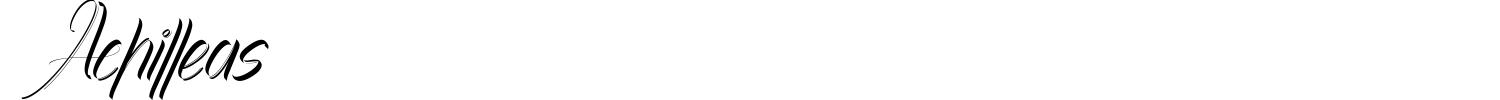 Achilleas Font preview