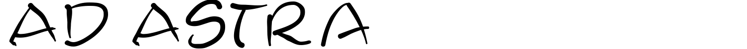 Ad Astra Font preview