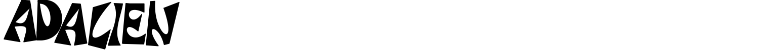 Adalien Font preview