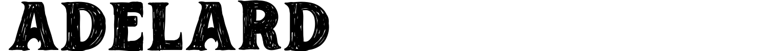 Adelard Font preview