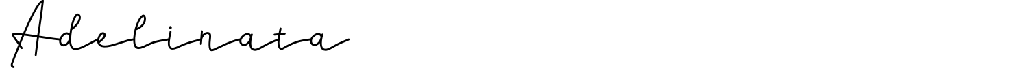 Adelinata Font preview