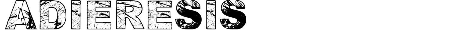 Adieresis Odieresis Aring Font preview