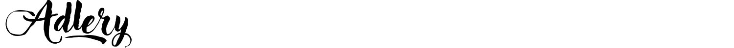 Adlery Font preview