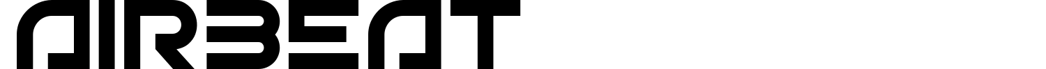 Airbeat Font preview
