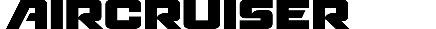 Aircruiser Font preview