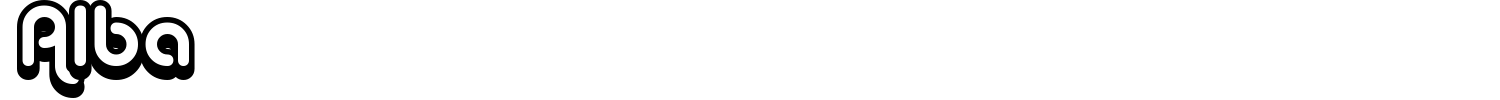 Alba Font preview