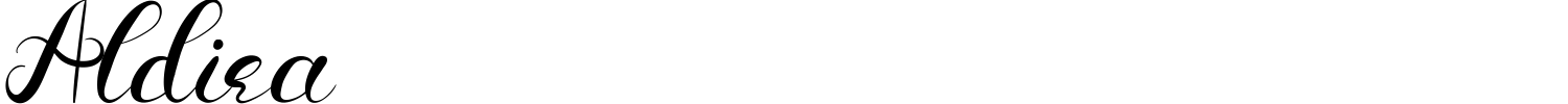 Aldira Font preview