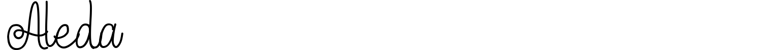 Aleda Font preview