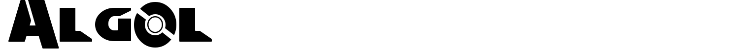 Algol Font preview