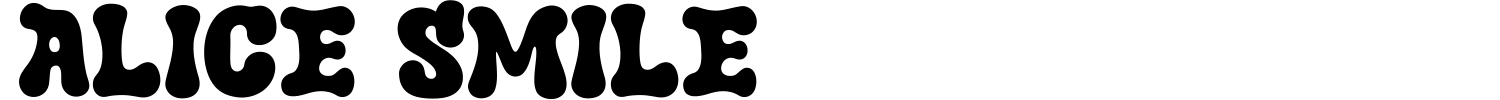 Alice Smile Font preview
