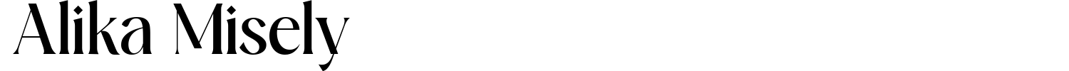 Alika Misely Font preview