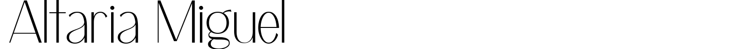 Altaria Miguel Font preview