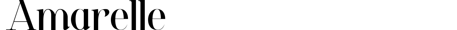 Amarelle Font preview