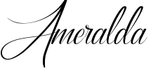Ameralda Font preview