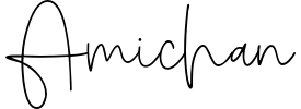 Amichan Font preview