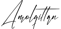 Amolqittan Font preview