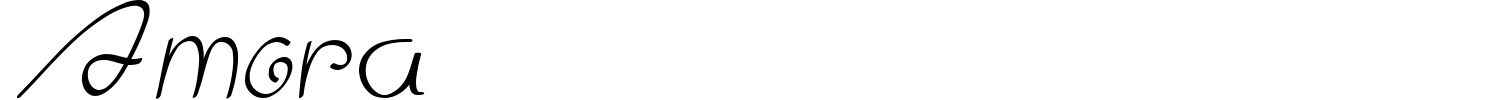 Amora Font preview