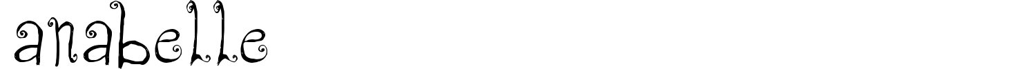 Anabelle Font preview