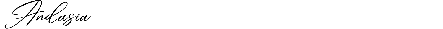 Andasia Font preview