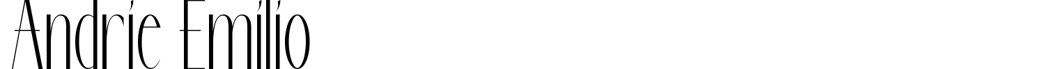 Andrie Emilio Font preview