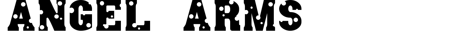 Angel Arms Font preview
