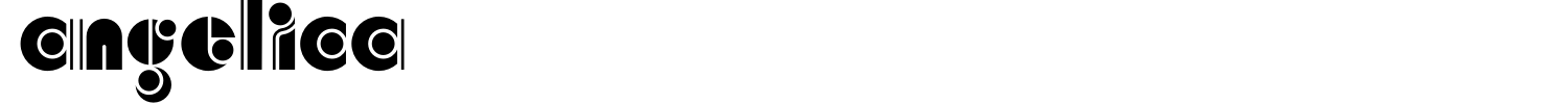 Angelica Font preview