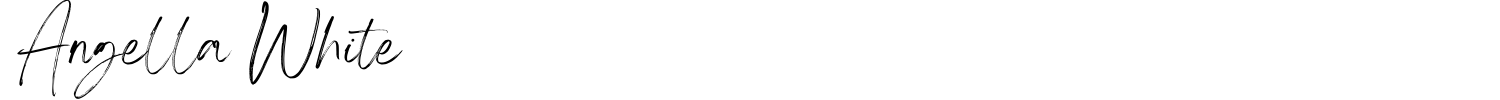 Angella White Font preview