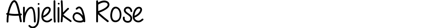 Anjelika Rose Font preview