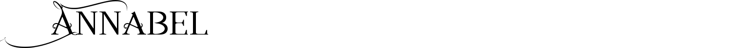 Annabel Font preview