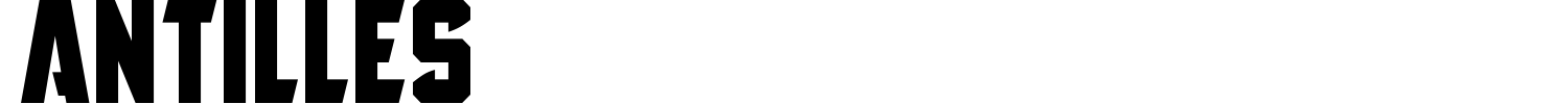 Antilles Font preview