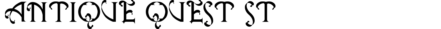 Antique Quest St Font preview