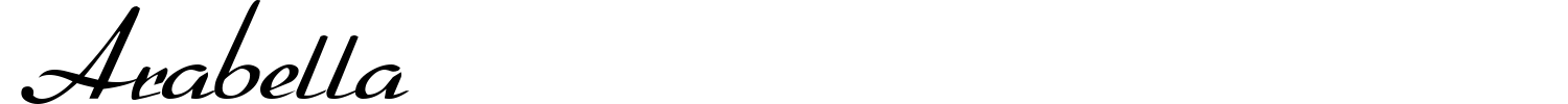 Arabella Font preview