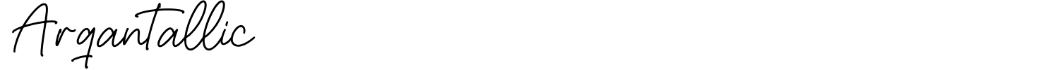 Arqantallic Font preview