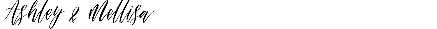 Ashley And Mellisa Font preview
