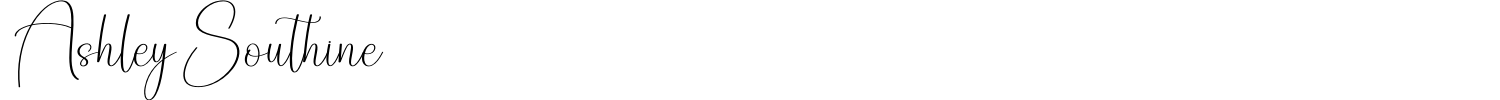 Ashley Southine Font preview