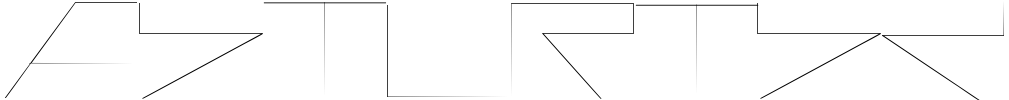 Asterisk Font preview