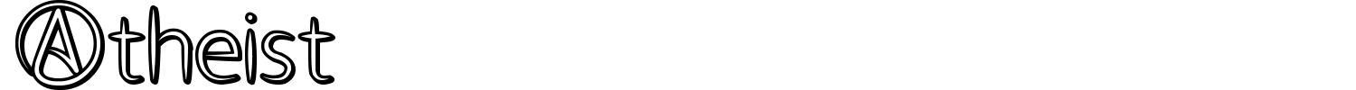 Atheist Font preview