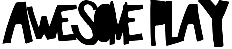 Awesome Play Font preview