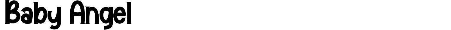 Baby Angel Font preview