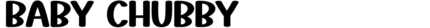 Baby Chubby Font preview