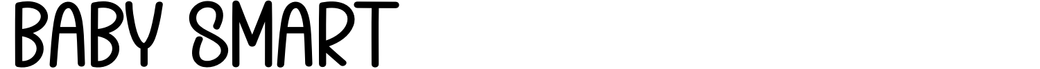 Baby Smart Font preview