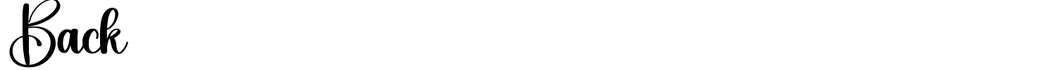 Back Font preview