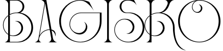 Bagisko Font preview