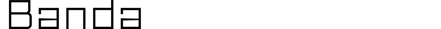 Banda Font preview