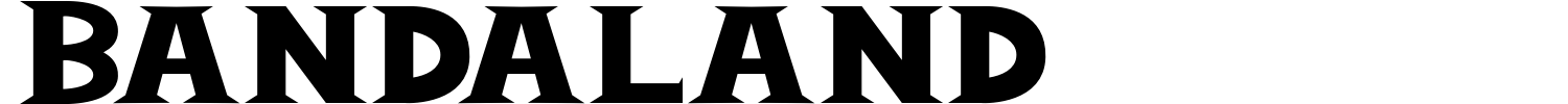 Bandaland Font preview