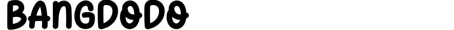 Bangdodo Font preview
